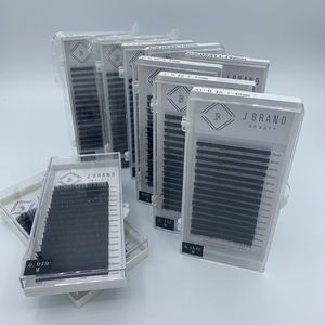 J BRAND beauty lash trays